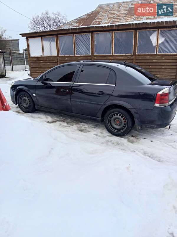 Седан Opel Vectra 2007 в Чернигове