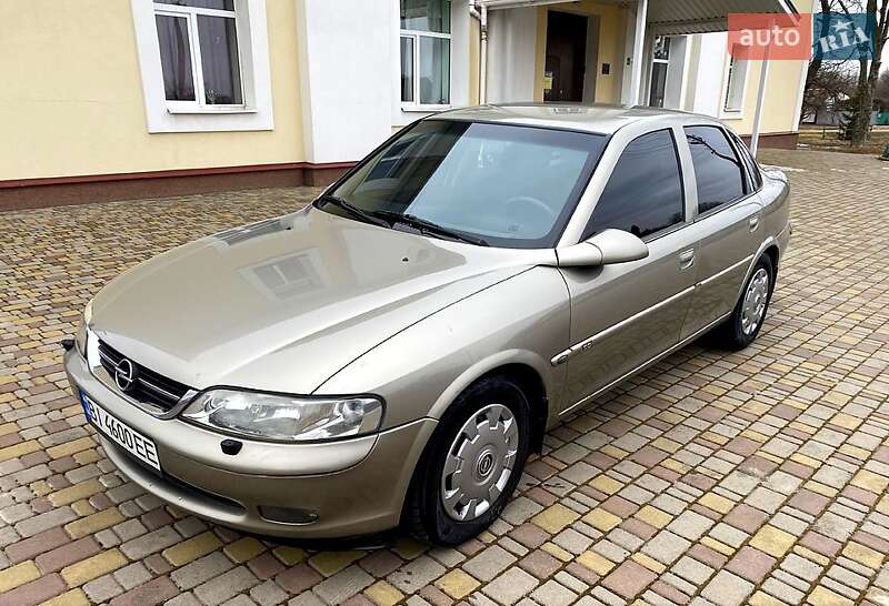 Седан Opel Vectra 1996 в Полтаві