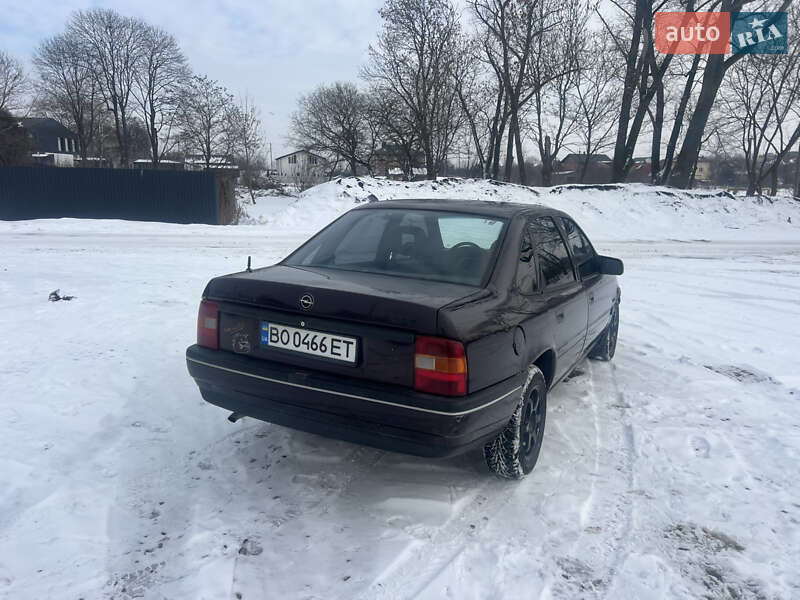 Седан Opel Vectra 1990 в Львове фото 10 Седан Opel Vectra 1990 в Львове