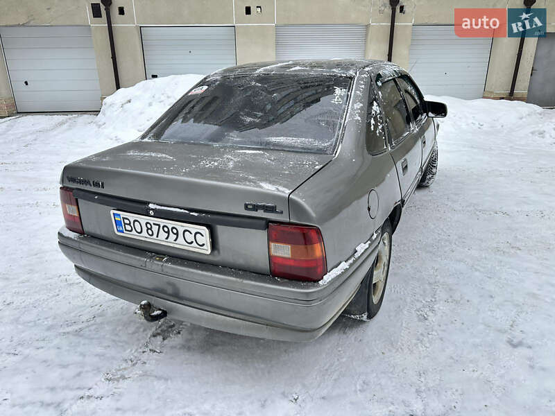 Седан Opel Vectra 1989 в Тернополе фото 7 Седан Opel Vectra 1989 в Тернополе