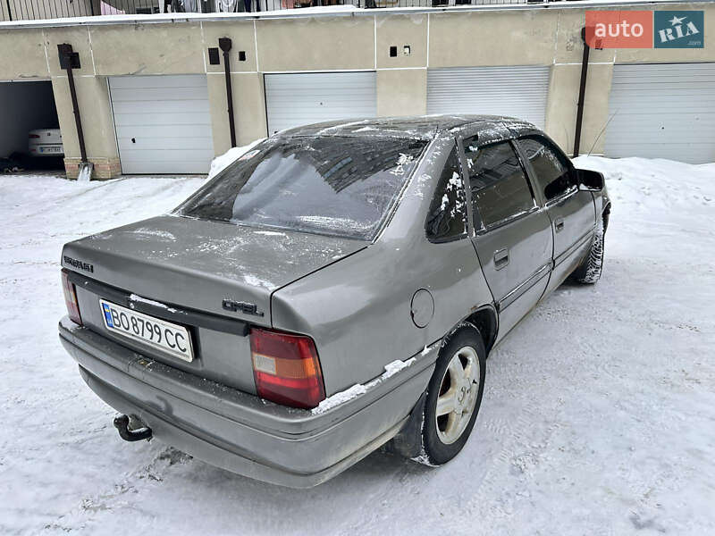 Седан Opel Vectra 1989 в Тернополе фото 5 Седан Opel Vectra 1989 в Тернополе