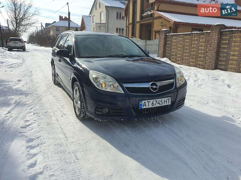 Универсал Opel Vectra 2006 в Ивано-Франковске