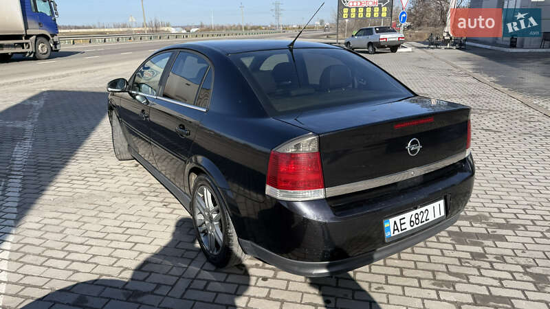 Седан Opel Vectra 2003 в Днепре фото 5 Седан Opel Vectra 2003 в Днепре