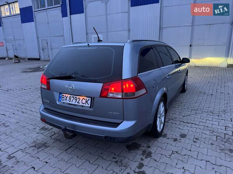 Универсал Opel Vectra 2006 в Черновцах