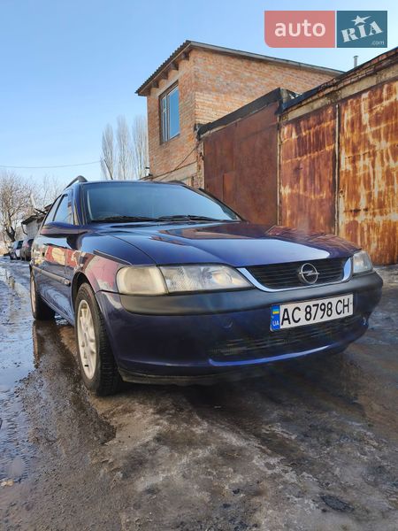 Универсал Opel Vectra 1997 в Луцке фото 3 Универсал Opel Vectra 1997 в Луцке