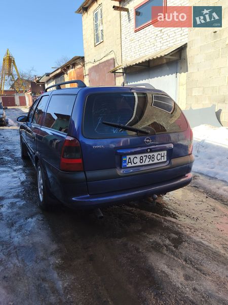Универсал Opel Vectra 1997 в Луцке фото 6 Универсал Opel Vectra 1997 в Луцке