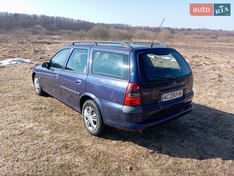 Универсал Opel Vectra 1996 в Луцке фото 6 Универсал Opel Vectra 1996 в Луцке