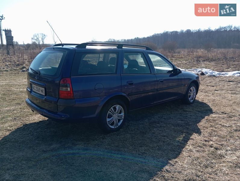 Универсал Opel Vectra 1996 в Луцке фото 4 Универсал Opel Vectra 1996 в Луцке