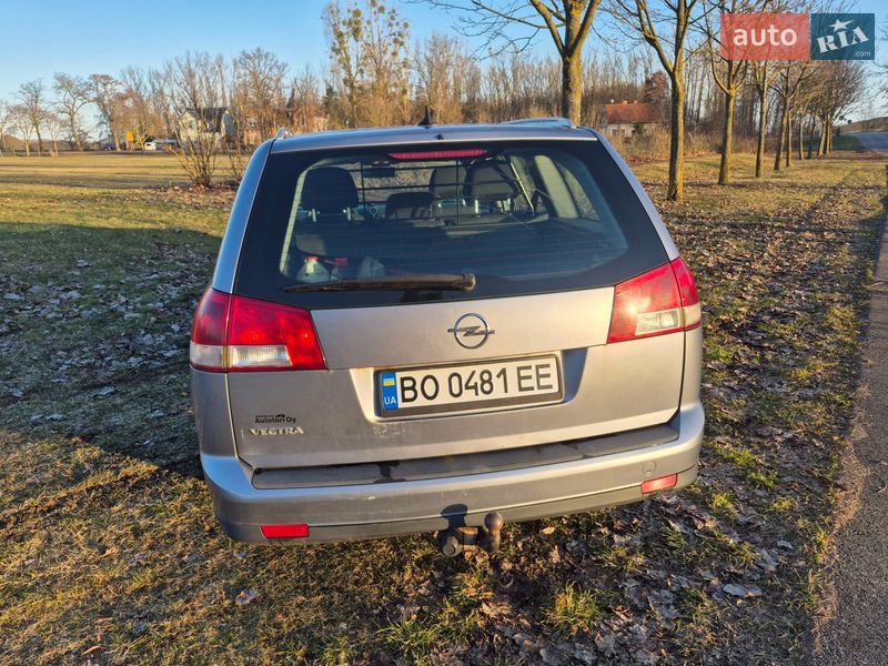 Универсал Opel Vectra 2006 в Тернополе фото 2 Универсал Opel Vectra 2006 в Тернополе