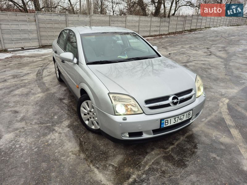 Седан Opel Vectra 2002 в Кременчуге