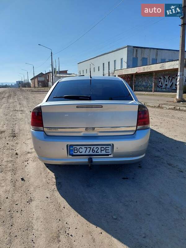 Лифтбек Opel Vectra 2008 в Дрогобыче