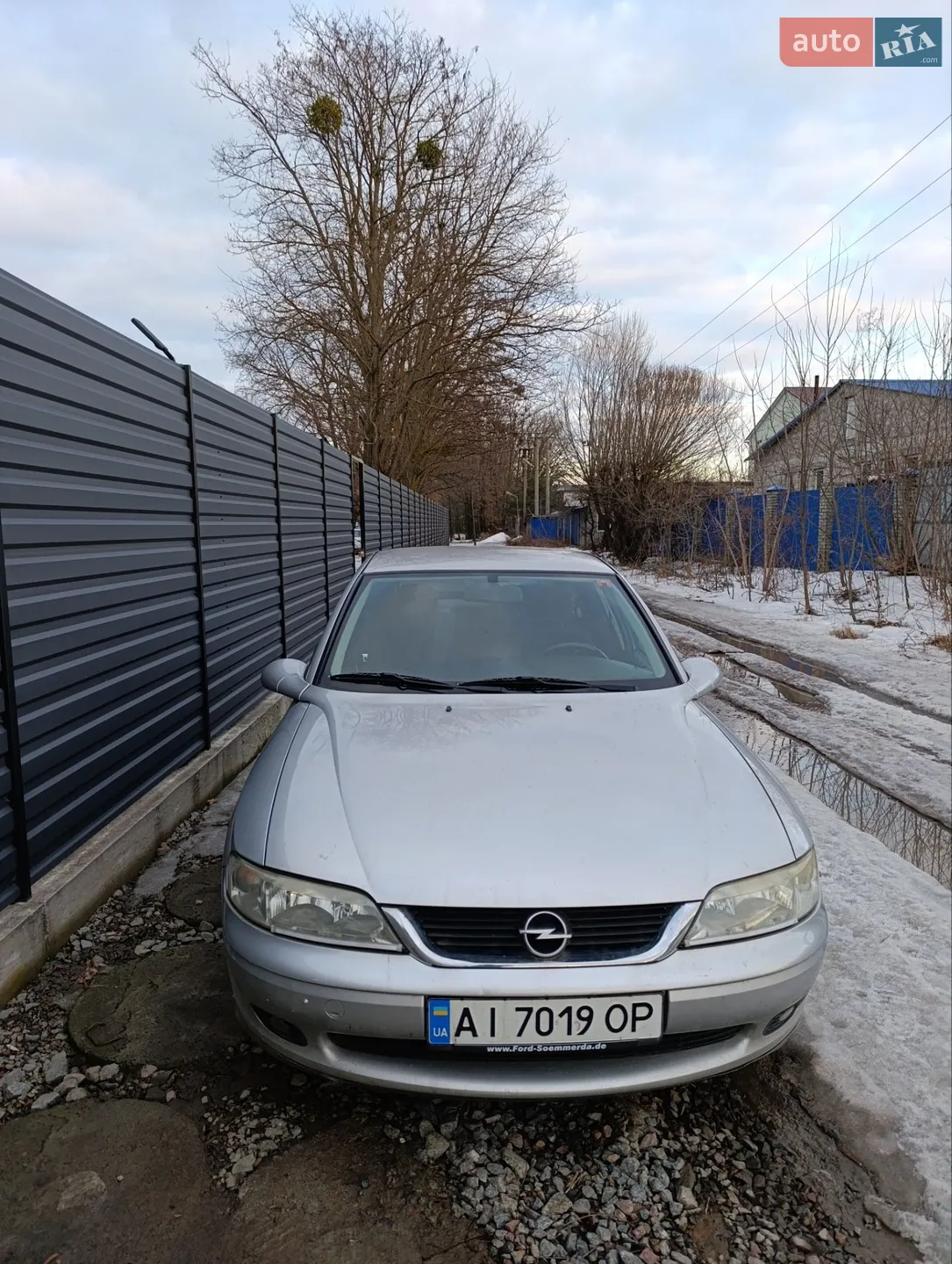 Opel Vectra B Restyling