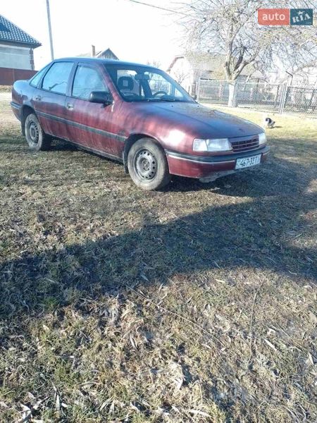 Седан Opel Vectra 1991 в Пробежной фото 7 Седан Opel Vectra 1991 в Пробежной