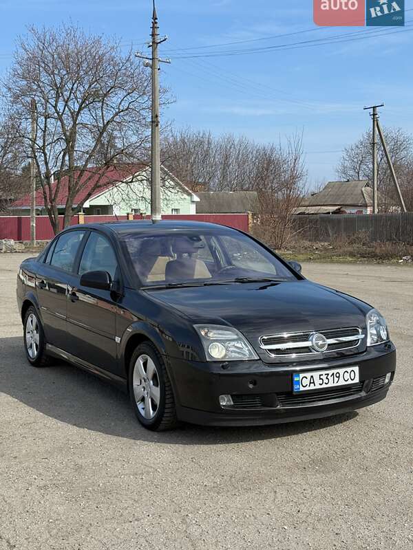 Opel Vectra 2002 Opel Vectra 2002