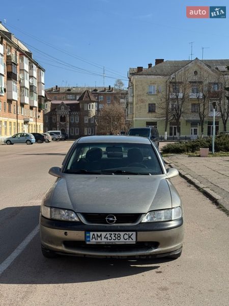 Opel Vectra 1998 Opel Vectra 1998