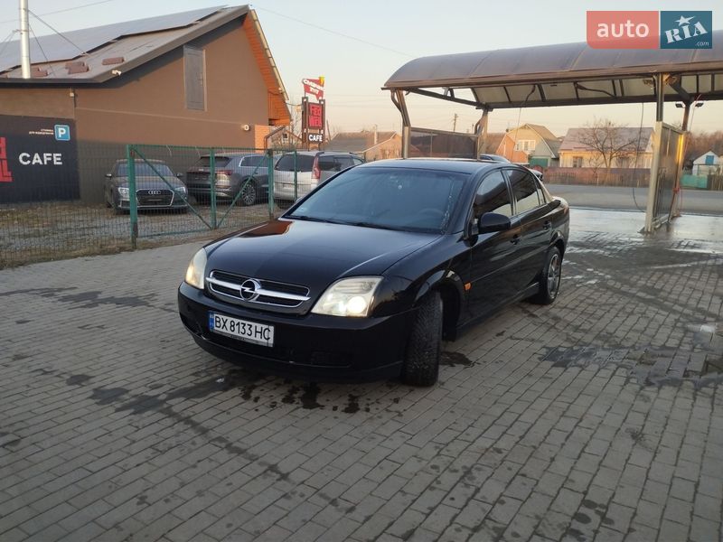 Седан Opel Vectra 2002 в Шепетівці
