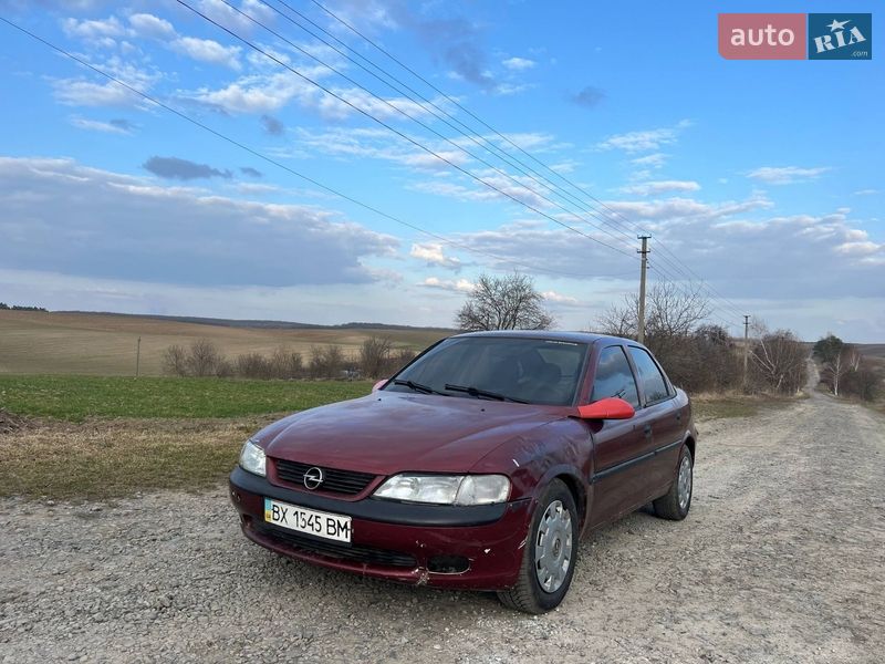 Opel Vectra 1997 Opel Vectra 1997