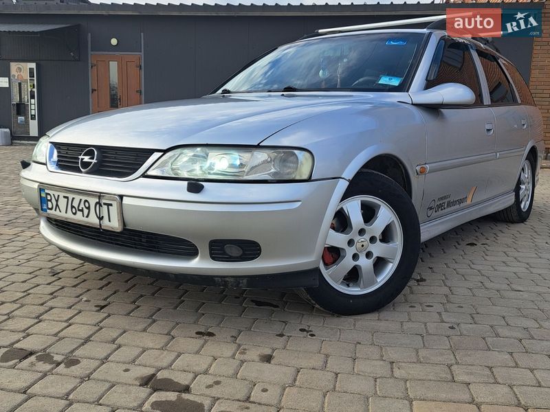 Opel Vectra 2001