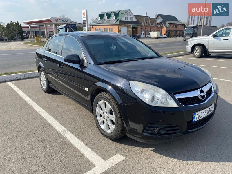 Седан Opel Vectra 2008 в Луцьку фото Седан Opel Vectra 2008 в Луцьку