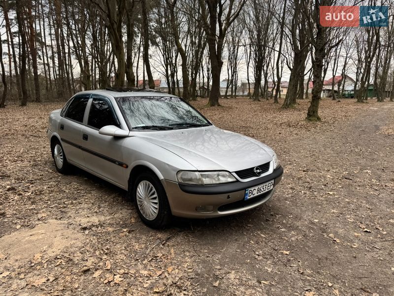 Седан Opel Vectra 1996 в Львові фото Седан Opel Vectra 1996 в Львові