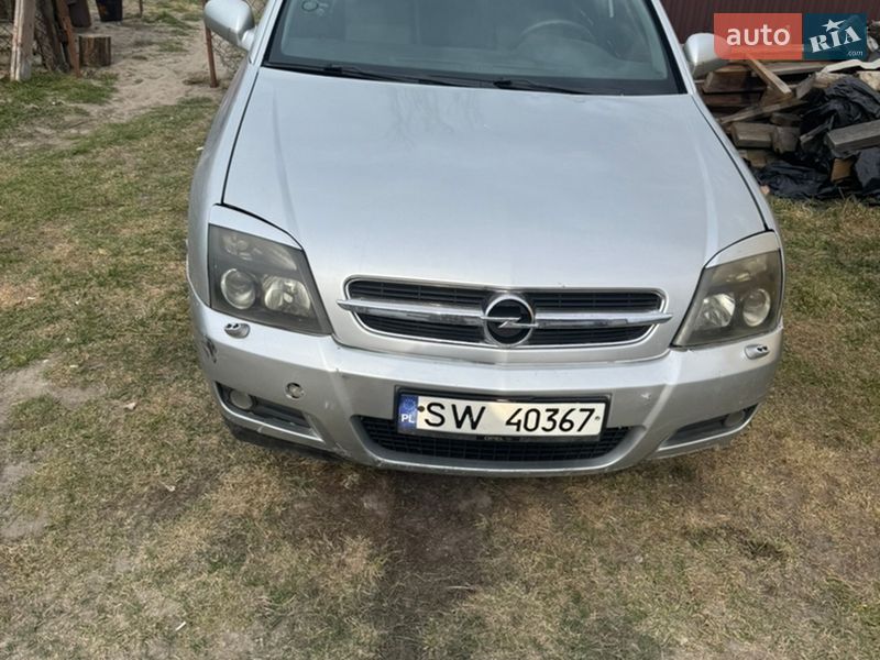 Лифтбек Opel Vectra 2003 в Радехове фото 2 Лифтбек Opel Vectra 2003 в Радехове