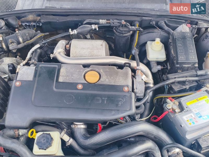 Седан Opel Vectra 1998 в Березному фото 9 Седан Opel Vectra 1998 в Березному