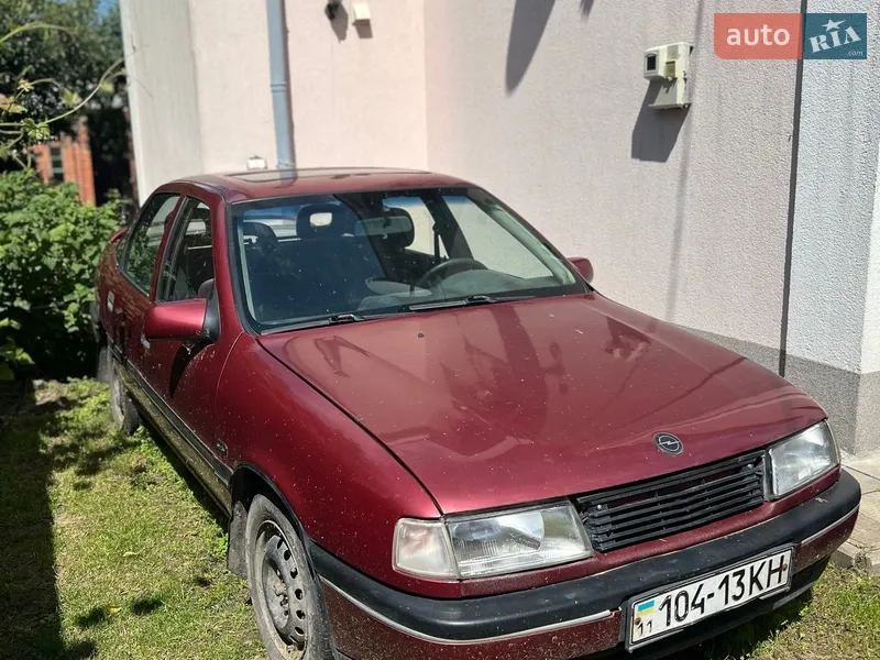Opel Vectra 1989 VIN W0L000087K1141286 фото оголошення 3 з 46