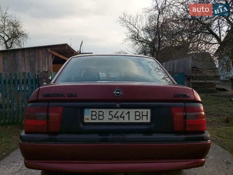 Седан Opel Vectra 1992 в Звягеле