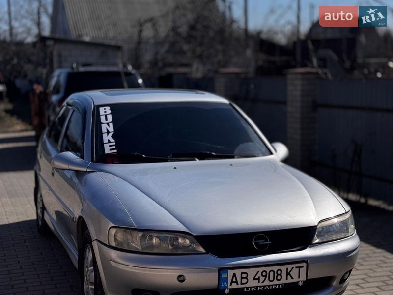 Opel Vectra 2002