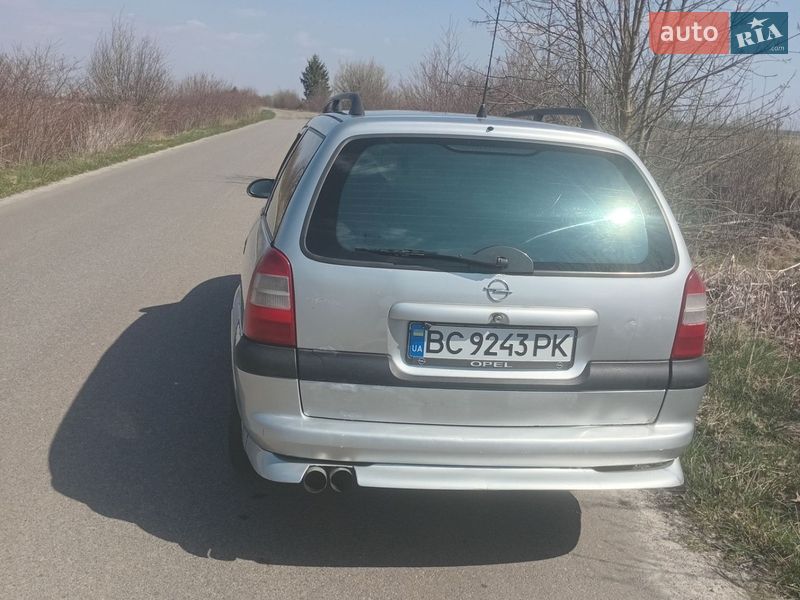 Універсал Opel Vectra 1998 в Самборі