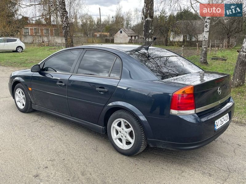 Opel Vectra 2002