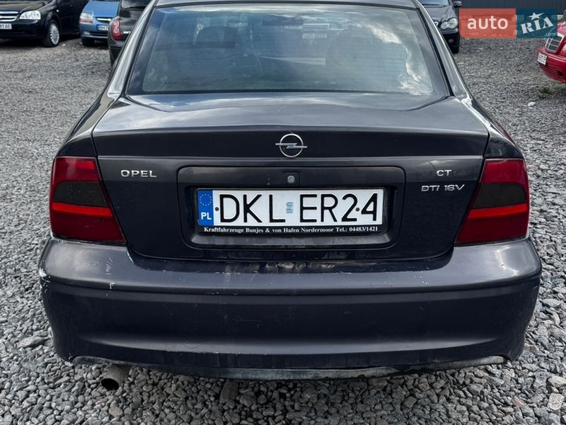 Седан Opel Vectra 2000 в Одессе