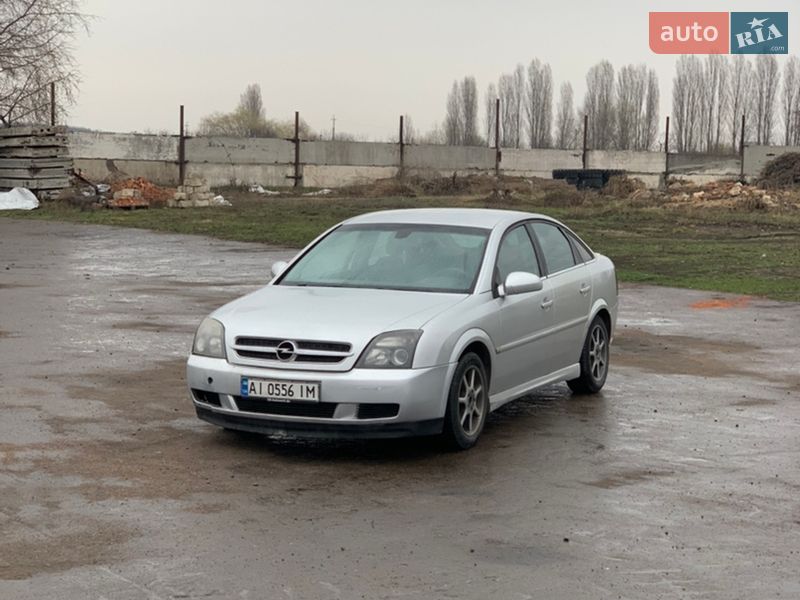 Opel Vectra 2002
