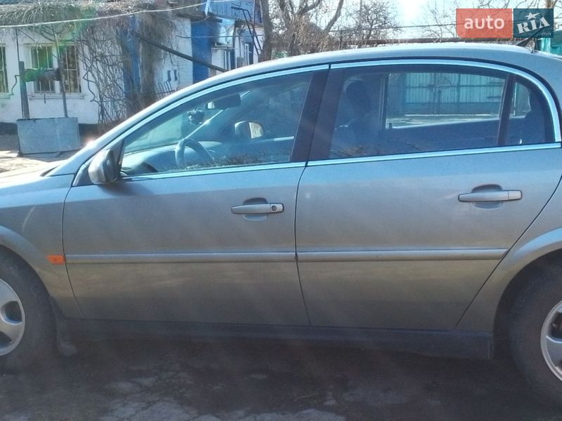 Opel Vectra 2002
