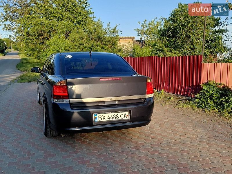 Седан Opel Vectra 2007 в Каменец-Подольском фото 3 Седан Opel Vectra 2007 в Каменец-Подольском
