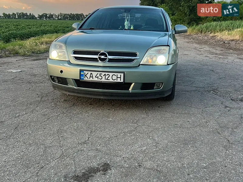 Opel Vectra 2002
