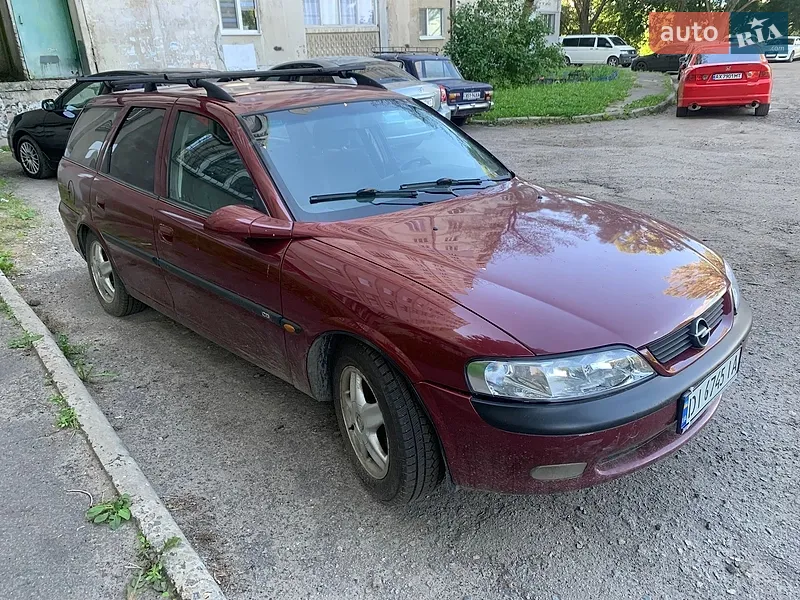 Opel Vectra 1996 VIN W0L000036T1116286 фото оголошення 8 з 44