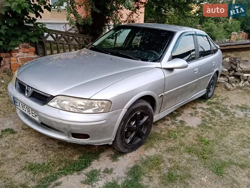 Opel Vectra 1999 VIN W0L0JBF68X7102749 фото оголошення 2 з 38