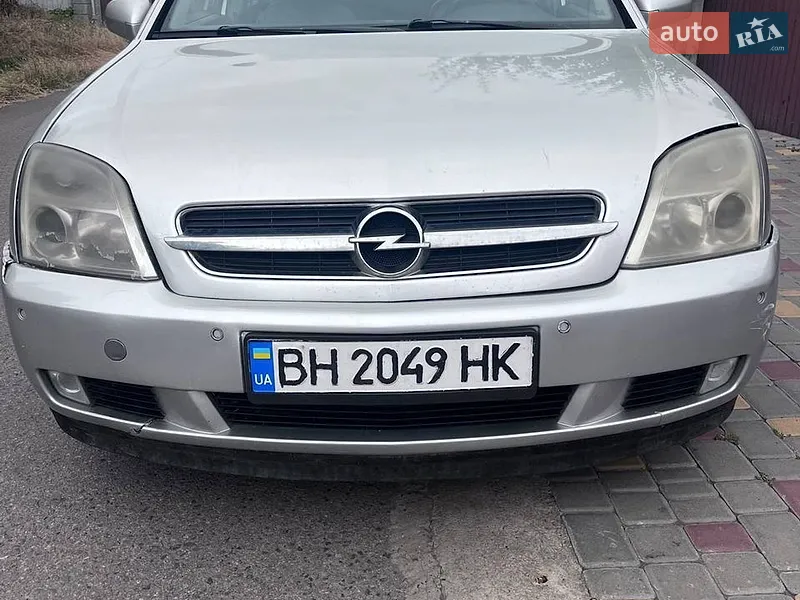 Opel Vectra 2002