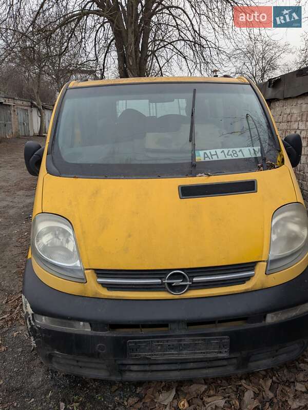 Микроавтобус Opel Vivaro-e 2024 в Покровске