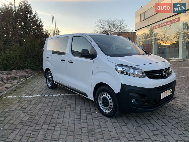 Микроавтобус грузовой (до 3,5т) Opel Vivaro-e 2022 в Ровно фото 6 Микроавтобус грузовой (до 3,5т) Opel Vivaro-e 2022 в Ровно