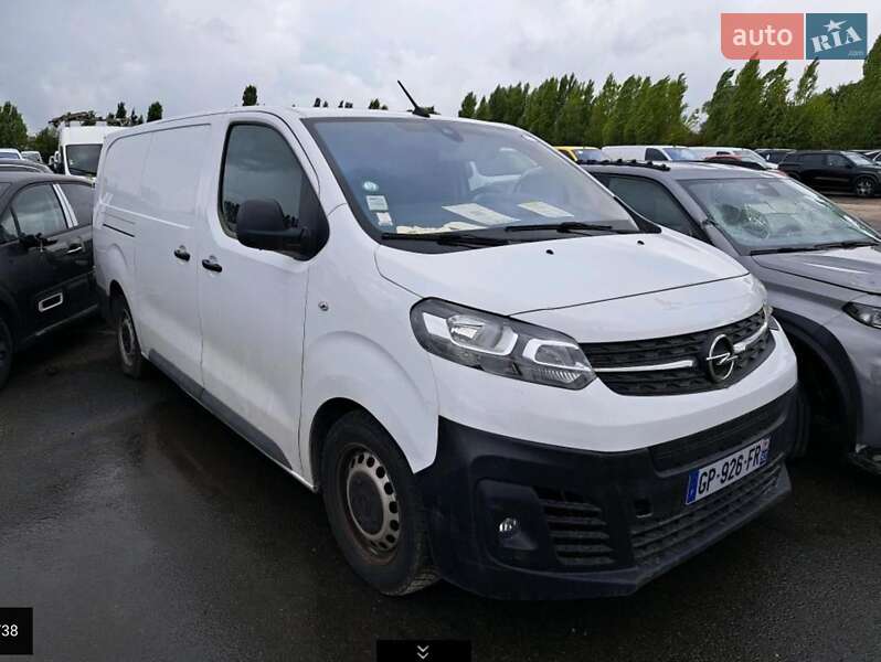 Opel Vivaro-e 2022 Opel Vivaro-e 2022