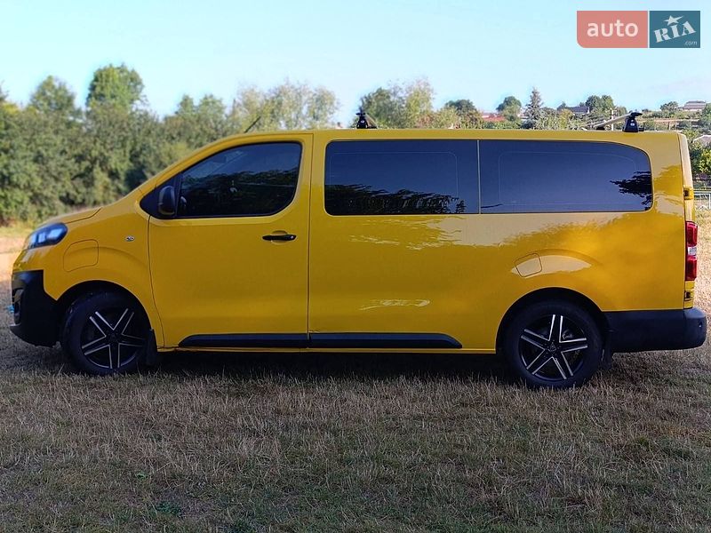 Мінівен Opel Vivaro-e 2021 в Теребовлі
