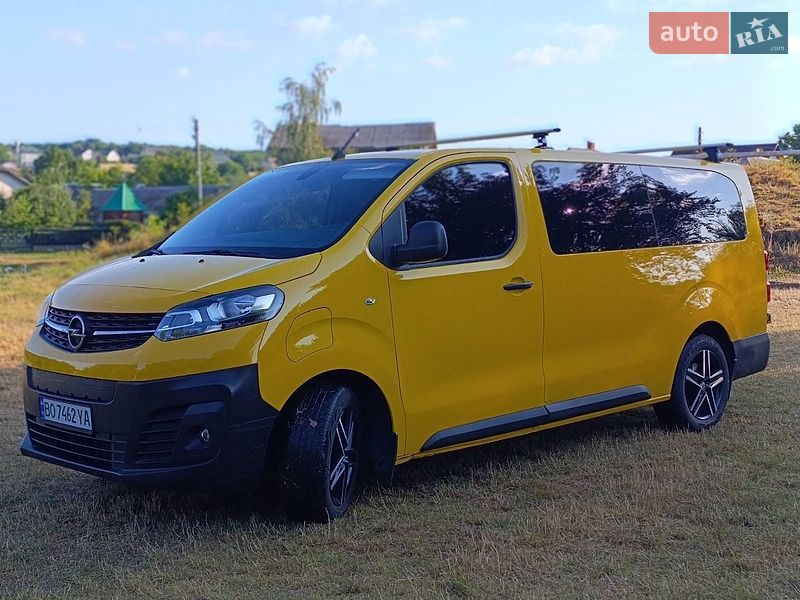 Мінівен Opel Vivaro-e 2021 в Теребовлі