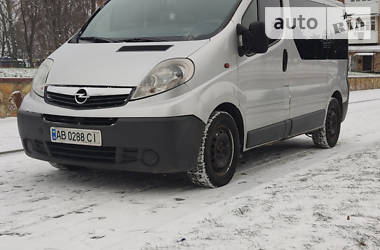 Opel Vivaro груз.-пасс. 2.5 CDTI 2008 Opel Vivaro груз.-пасс. 2.5 CDTI 2008