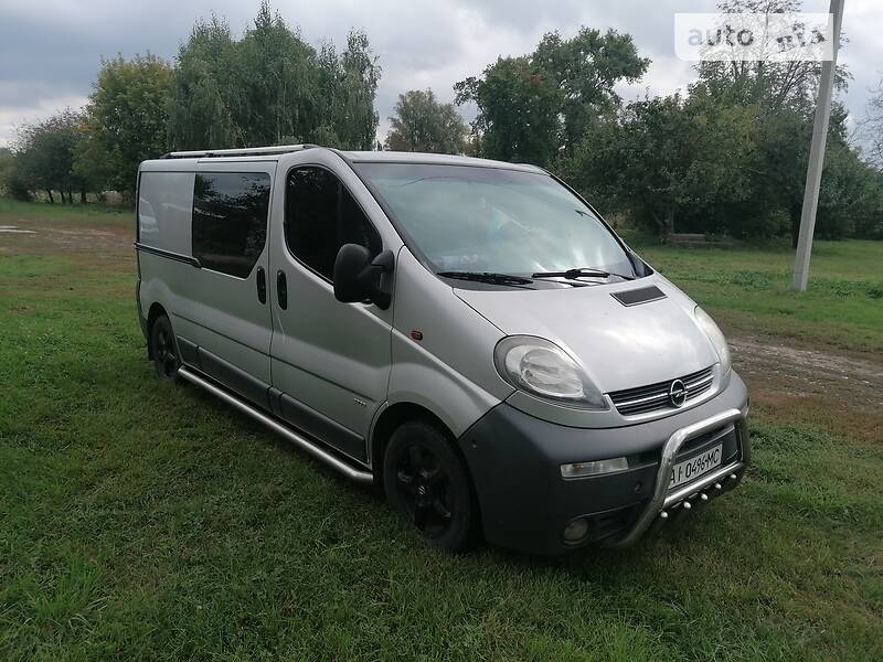 Opel Vivaro груз.-пасс. 100.