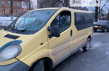 Универсал Opel Vivaro груз.-пасс. 2002 в Хмельницком