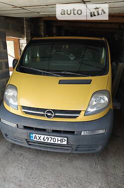 Легковой фургон (до 1,5 т) Opel Vivaro груз.-пасс. 2006 в Харькове