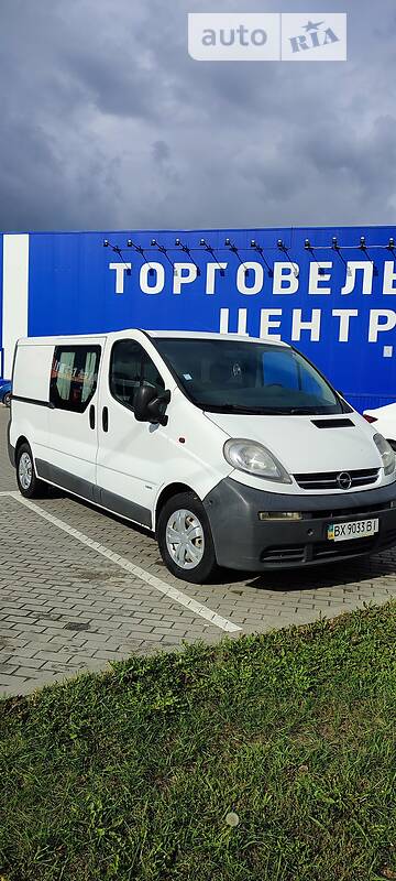 Opel Vivaro груз.-пасс.
