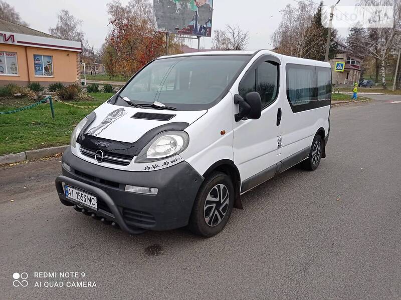 Opel Vivaro пасс.